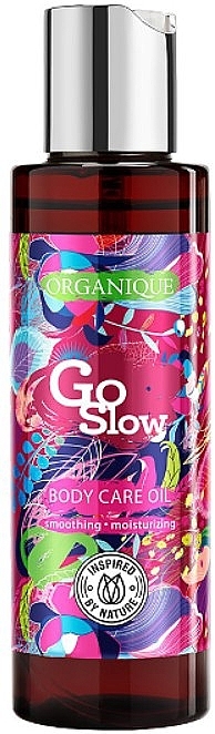 Олія для догляду за тілом - Organique GoSlow Body Care Oil — фото N1