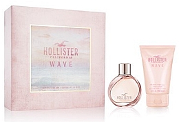 Парфумерія, косметика Hollister Wave For Her - Набір (edp/50ml + b/milk/100ml)