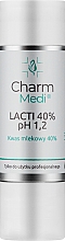 Парфумерія, косметика Молочна кислота 40% - Charmine Rose Charm Medi Lacti 40% pH 1.2