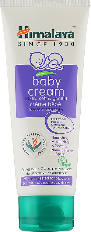 Детский крем для тела - Himalaya Herbals Baby Cream
