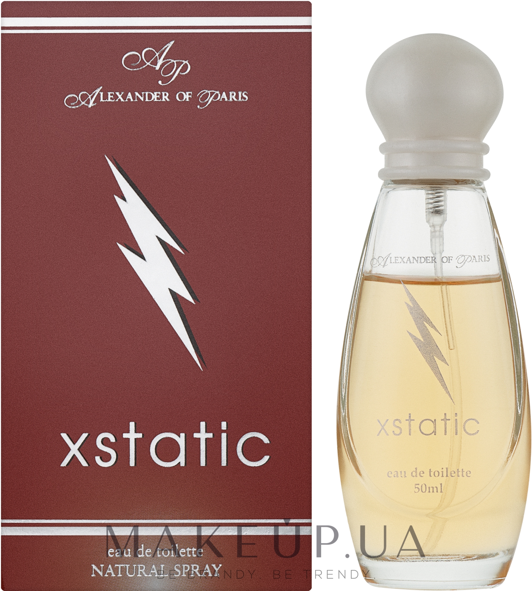 Aroma Parfume Alexander of Paris Xstatic - Туалетная вода — фото 50ml