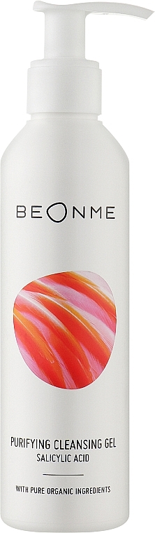 Очищувальний гель для обличчя - BeOnMe Purifying Cleansing Gel — фото N1