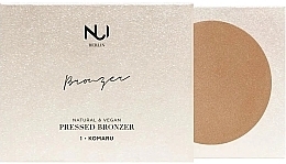 Духи, Парфюмерия, косметика Бронзер для лица - NUI Cosmetics Natural Pressed Bronzer