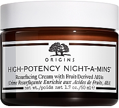 Обновляющий ночной крем для лица - Origins High-Potency Night-A-Mins Resurfacing Cream — фото N1
