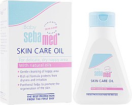 Парфумерія, косметика Олія для догляду за шкірою, дитяча - Sebamed Baby Skin Care Oil
