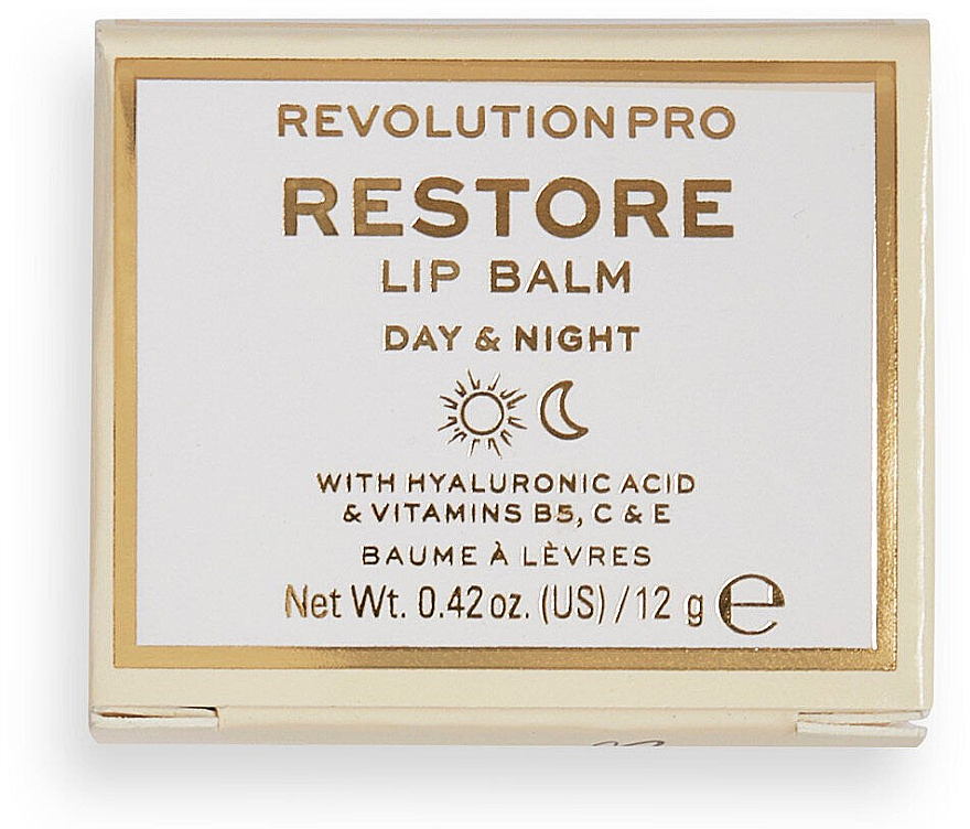 Бальзам для губ - Revolution PRO Restore Lip Balm Honey — фото N4
