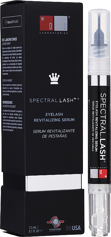 Сироватка для росту вій - DS Laboratories Spectral.LASH Eyelash Growth Serum — фото N2