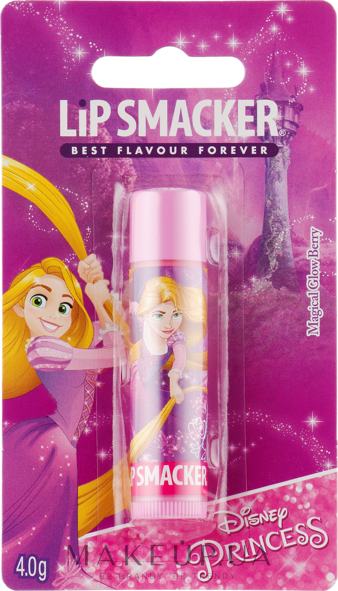 Бальзам для губ - Lip Smacker Disney Princess Rapunzel Lip Balm Magical Glow Berry — фото 4g