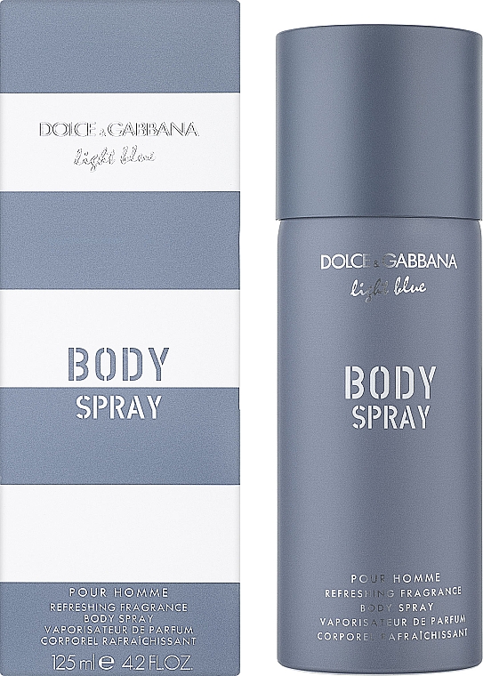 Dolce&Gabbana Light Blue - Спрей для тіла — фото N2