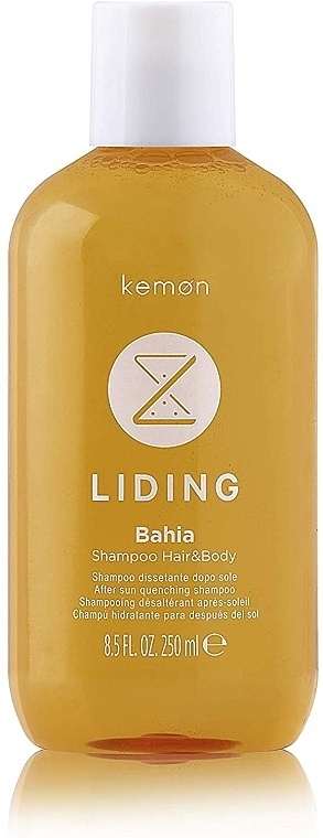 Шампунь для волос и тела - Kemon Liding Bahia Shampoo Hair & Body — фото N1