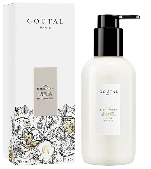 Annick Goutal Eau d'Hadrien - Парфумоване молочко-нектар для тіла — фото N1