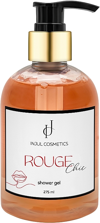 Парфюмированный гель для душа - Injul Cosmetics Rouge Chic Shower Gel — фото N1