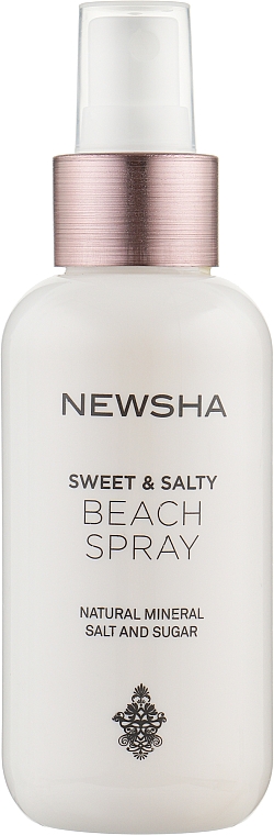 Спрей для укладки волос - Newsha Classic Sweet & Salt Beach Spray — фото N3