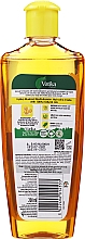 Горчичное масло для волос - Dabur Vatika Naturals Mustard Multivitamin+ Hair Oil — фото N2