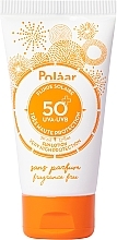 Духи, Парфюмерия, косметика Солнцезащитный тонирующий крем - Polaar Very High Protection Sun Cream SPF 50+Without Perfume