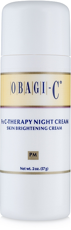 Нічний крем з арбутином та вітаміном С - Obagi-C Fx System Therapy Night Cream — фото N2