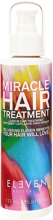 Сыворотка для волос - Eleven Australia Miracle Hair Treatment Limited Edition Francesco Patrinostro — фото N1