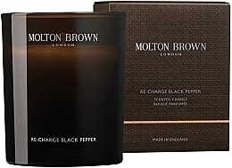 Molton Brown Re-Charge Black Pepper Scented Candle - Ароматическая свеча — фото N1