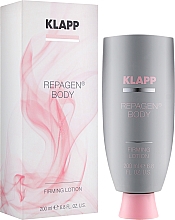 Зміцнювальний лосьйон для тіла - Klapp Repagen Body Firming Lotion — фото N3