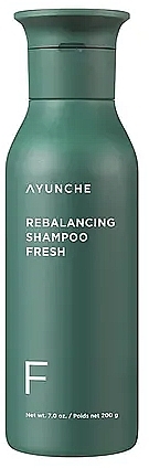 Шампунь для волос - Ayunche Rebalancing Shampoo Fresh — фото N1