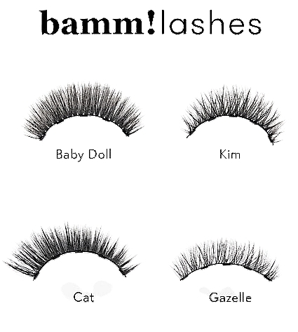 Магнитные ресницы - Bamm!Lashes Magnetic Kim Eye — фото N4