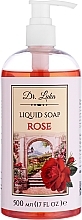 Парфумерія, косметика Жидкое мыло "Троянда" - Dr.Luka Liquid Soap Rose