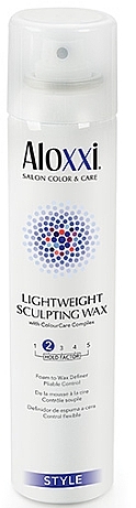 Легкий моделювальний віск для волосся - Aloxxi Lightweight Sculpting Wax — фото N1