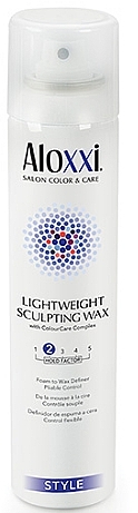 Легкий моделирующий воск для волос - Aloxxi Lightweight Sculpting Wax — фото N1