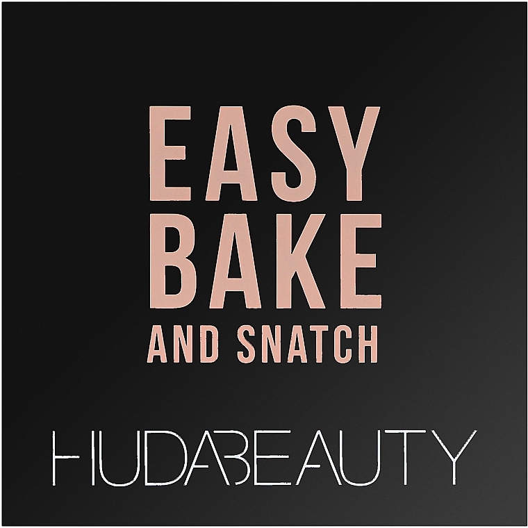 Пудра для лица - Huda Beauty Easy Bake & Snatch Pressed Powder — фото N2