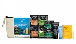 Духи, Парфюмерия, косметика Набор, 7 продуктов - Apivita Hydra Essentials To Go Set