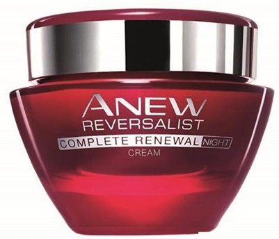 Комплексный ночной уход - Avon Anew Reversalist Night Cream 35+ — фото N1