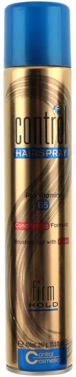 Лак сильної фіксації для волосся  - Control Hairspray Firm Hold — фото N1