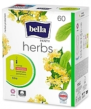 Парфумерія, косметика Прокладки, 60 шт. - Bella Panty Herbs Tilia