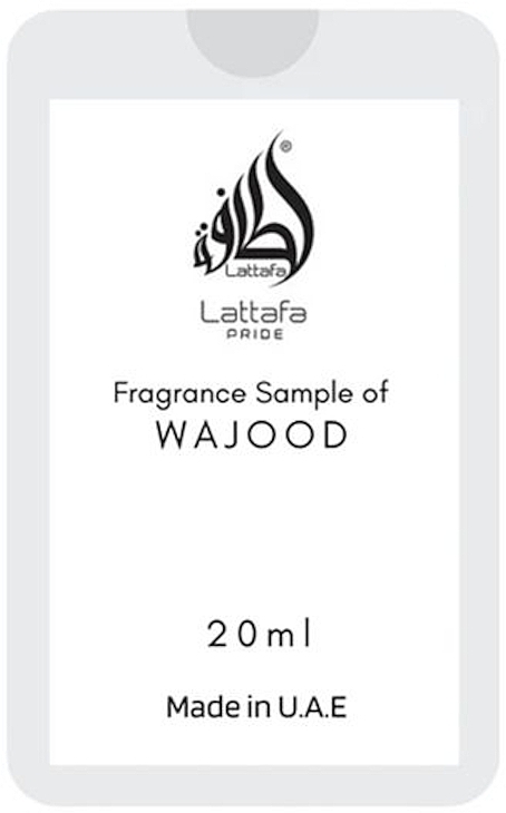 Lattafa Perfumes Pride Wajood - Парфюмированная вода  — фото N1
