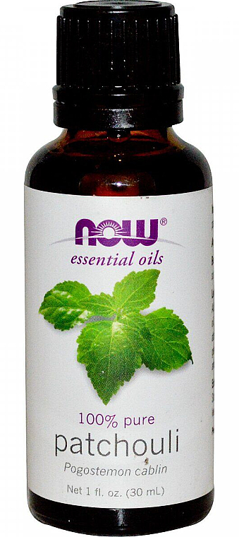 Эфирное масло пачули - Now Foods Essential Oils 100% Pure Patchouli — фото N1
