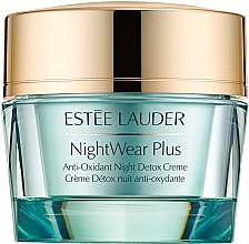 Парфумерія, косметика Нічний детокс-крем з антиоксидантами - Estee Lauder NightWear Plus Anti-Oxidant Night Detox Creme