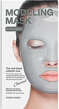 Альгинатная маска для лица - Holika Holika Modeling Mask Charcoal — фото N1