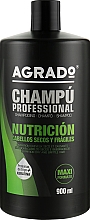 Духи, Парфюмерия, косметика Шампунь для волос "Питание" - Agrado Nutrition Shampoo