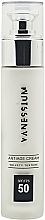 Духи, Парфюмерия, косметика Антивозрастной крем SPF50 для лица - Vanessium Antiage Cream SPF50 