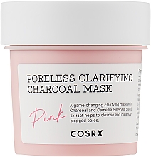 Очищающая маска для лица с углем - Cosrx Poreless Clarifying Charcoal Mask Pink — фото N1