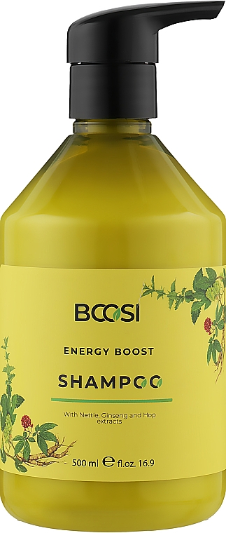 Шампунь для волос - Kleral System Bcosi Energy Boost Shampoo — фото N3