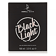 Dorall Collection Black Light - Туалетная вода (тестер с крышечкой) — фото N2