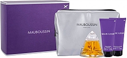 Духи, Парфюмерия, косметика Mauboussin Pour Femme - Набор (edp/100ml + b/lot/100ml + sh/gel/100ml + bag)