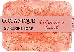 Парфумерія, косметика Гліцеринове мило-куб "Delicious Touch" - Organique Soaps