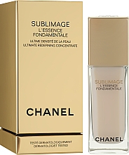 Фундаментальний концентрат для пружності шкіри обличчя і шиї - Chanel Sublimage L'Essence Fondamentale Ultimate Redefining Concentrate — фото N2