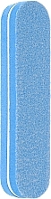 Парфумерія, косметика Баф двосторонній для манікюру, 100/180 грит, блакитний - Frau Schein