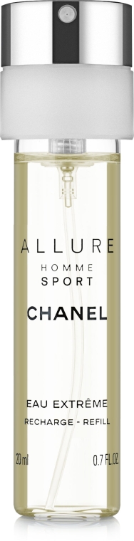Chanel Allure Homme Sport Eau Extreme - Парфюмированная вода (edp/3x20ml) (сменный блок) — фото N3