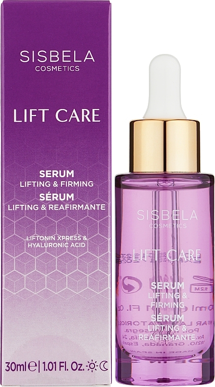 Лифтинг-сыворотка для лица - Sisbela Lift Care Serum — фото N2