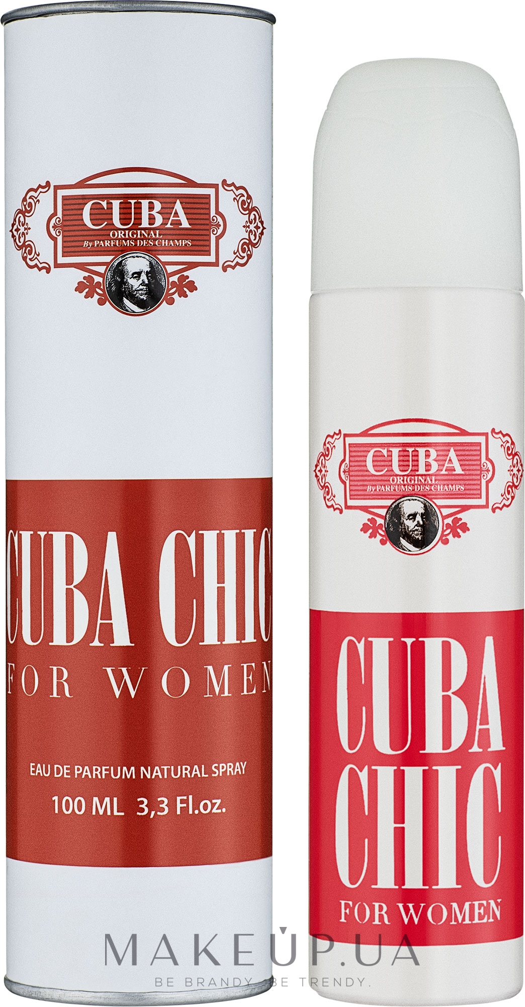 Cuba Paris Cuba Chic - Парфюмированная вода  — фото 100ml