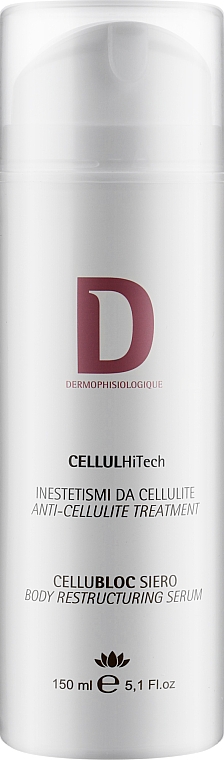 Лечебная антицеллюлитная сыворотка для тела - Dermophisiologique CellulHiTech CelluBloc Siero — фото N1